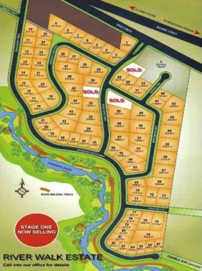 [Land for Sale] Riverwalk Estate, OpenLot
